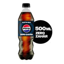 Pepsi Zero Zahar bautura cu aroma de cola, pet, 500ml