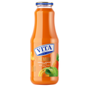 Vita premium 1l suc de morcov-caise-mere 100% fara zahar adaugat 