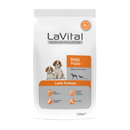 Hrana uscata premium  LaVital cu Miel pentru Caine Junior Mini 1.5kg