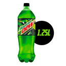 Mountain Dew, bautura cu gust de citrice, pet, 1.25L