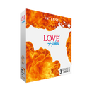 Love plus prezervative 3 buc intens