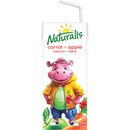 Naturalis 0.2l nectar morcov-mere 50% fruct