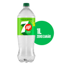 7UP Zero Zahar Lamaie si Lime, bautura cu gust de lamaie si lamaie verde, pet, 1L SGR