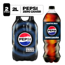 Pepsi Zero Zahar bautura cu aroma de cola, pet, 2x2L