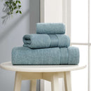Prosop baie set 3 buc  (30x50cm, 50x85 cm, 70x140 cm), menta