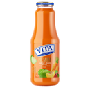 Vita premium 1l suc de morcov-piersici-mere 100% , fara zahar adaugat