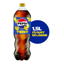 Pepsi Twist  bautura cu aroma de cola si suc de lamaie, pet, 1.5L
