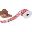 Ribon 82*82*68mm red