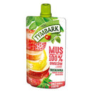 TYMBARK Mousse  100% mere- banane-capsuni-morcov i 120g
