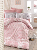 Lenjerie pat madam lili pink 220x240cm