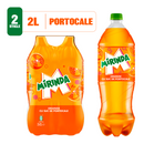 Mirinda Portocale, bautura cu suc de portocale pet, 2x2L SGR