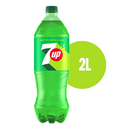7UP Lamaie si Lime, bautura cu gust de lamaie si lamaie verde, pet, 2L SGR