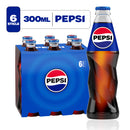 Pepsi bautura cu aroma de cola, sticla, 6x300ml