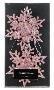 Decor X-mas fulg 11cm caa222140