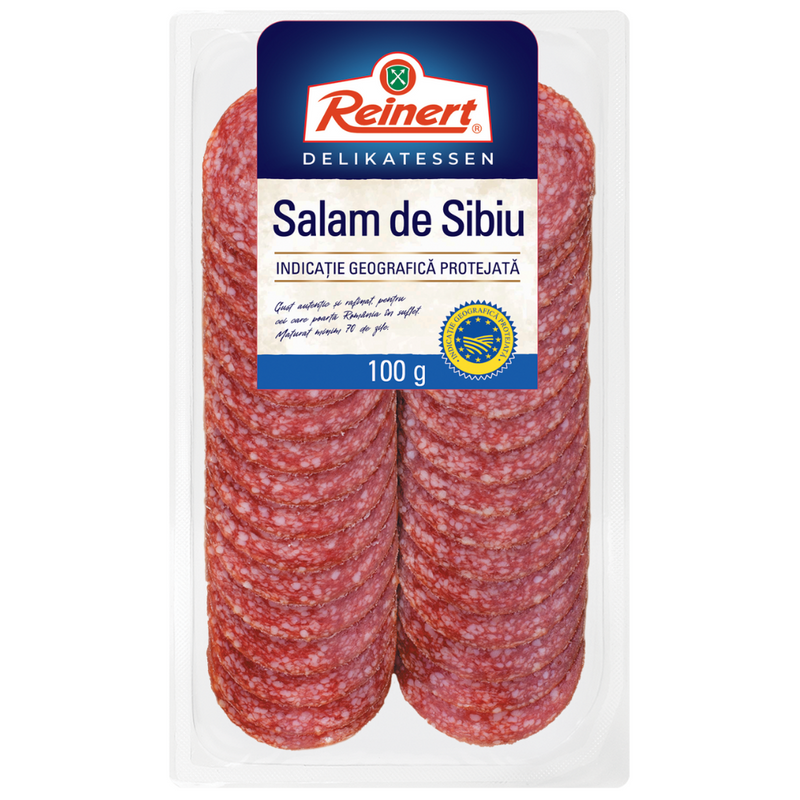 Reinert salam de Sibiu feliat 100g