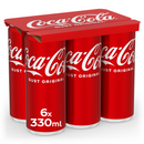 Coca-Cola Bautura carbogazoasa Cola 6 x 0.33L