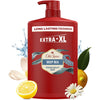 Gel de dus si sampon 3 in 1 Old Spice Deep Sea pentru corp, par si fata, 1000 ml