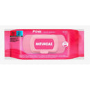 Naturelle servetele umede pink 100buc