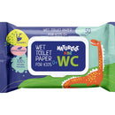 Naturelle hartie igienica umeda pentru copii 50 buc