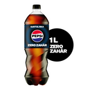 Pepsi Zero Zahar bautura cu aroma de cola, pet, 1L SGR