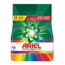 Detergent Automat Pudra - Ariel Color, 17 spalari, 1.105 kg