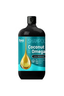 Bio naturell sampon 946ml coconut oil  omega 3