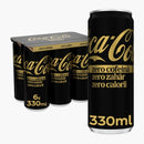 Coca cola coke zero 6x330ml sgr