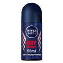 Nivea roll-on 50ml men dry impact