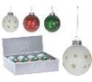 Glob stea 80mm X-mas