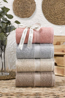 Prosop baie set 4 buc 50x80 cm