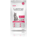 Hrana uscata premium  LaVital cu Somon pentru Pisici Sterilizate 1.5kg
