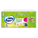 Zewa Servetele parfumate Deluxe, Camomile Comfort, 3 straturi, 90 bucati