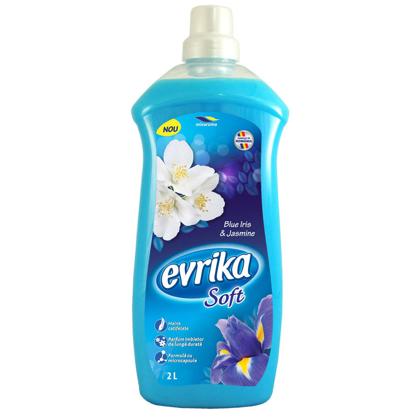 Evrika Soft balsam de rufe - Blue Iris&Jasmine, 2l