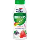 Zuzu Bifidus Iaurt de baut cu capsuni si coacaze negre, 1.8% grasime, 320g