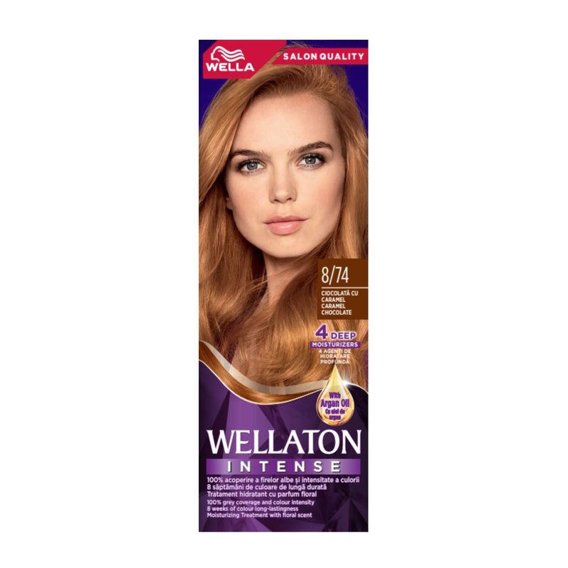 Wellaton 8/74 ciocolata cu caramel