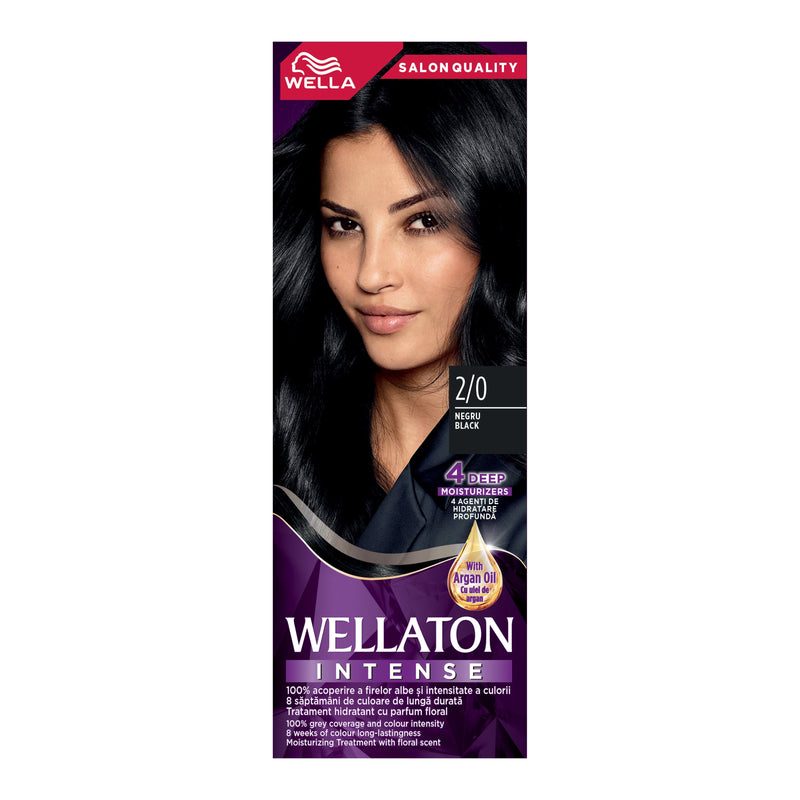 Wellaton 2/0 negru