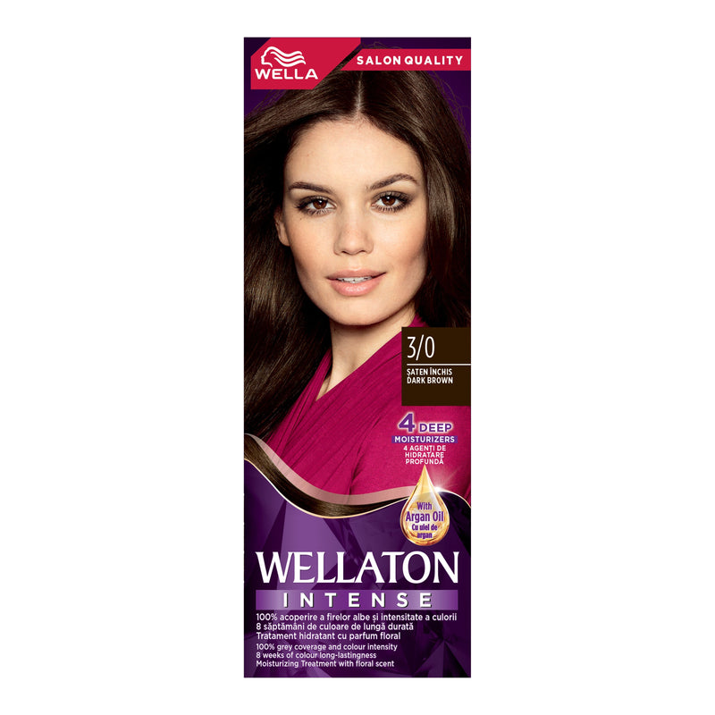 Wellaton 3/0 saten inchis