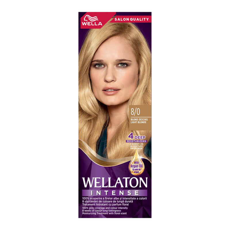 Wellaton 8/0 blond deschis