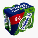 Tuborg 6*0.5L (5+1) Blonda Dz Sgr X6