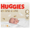 Huggies Extra Care Mega pelene vel.1, 2-5 kg, 84 kom