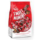 Naty sweet moments  napolitane cu crema de cacao si glazura de ciocolata 350 g