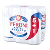 Peroni 6*0.5L (5+1) Nastro Azzurro Blonda Dz Sgr X6