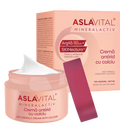 Aslavital, Crema antirid cu calciu MineralActiv, 50ml