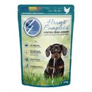 4dog caine junior pui in sos, plic 100g