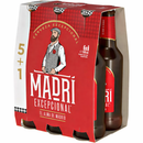 Bere Blonda Madri, Sticla, 6X0.33L (5+1) SGR