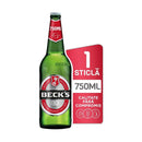 Bere Blonda Beck's, Sticla, 0.75L SGR