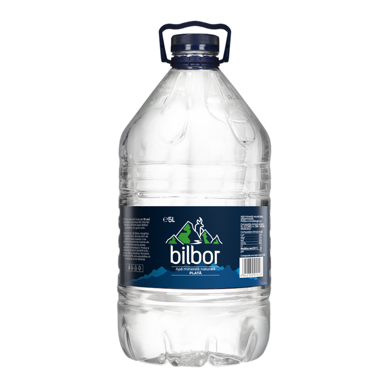 Bilbor 5l apa minerala plata