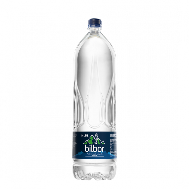 Bilbor 1.5l apa minerala plata