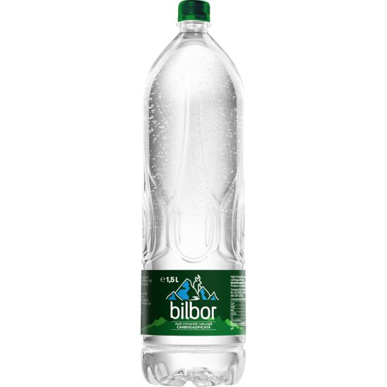 Bilbor 1.5l apa minerala carbo