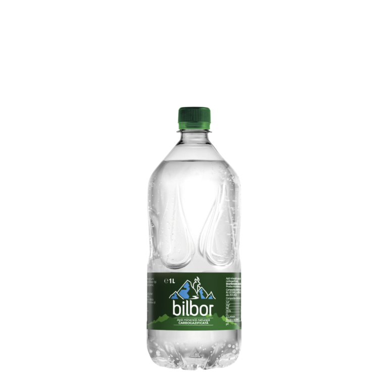 Bilbor 1l apa minerala carbo